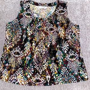 Pattern Blouse 2X
